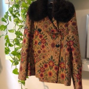 Derek Lam Vintage style peacoat